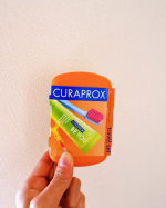 @curaproxjapan travel  set 🪥手のひらサイズで持ち運び便利旅行先やもちろん職場にも場所を選ぶことなく使える歯ブラシセット歯磨き粉Apple mintカ&hellip;のInstagram画像