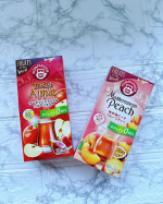ハーブティー𖠚ᐝお洒落な地中海ピーチ🍑ターキッシュアップルのフルーツハーブティー🍎アイスとしてもホットでもどちらでもおすすめです♡#PR #日本緑茶センター株式会社 #ポンパドールハ&hellip;のInstagram画像