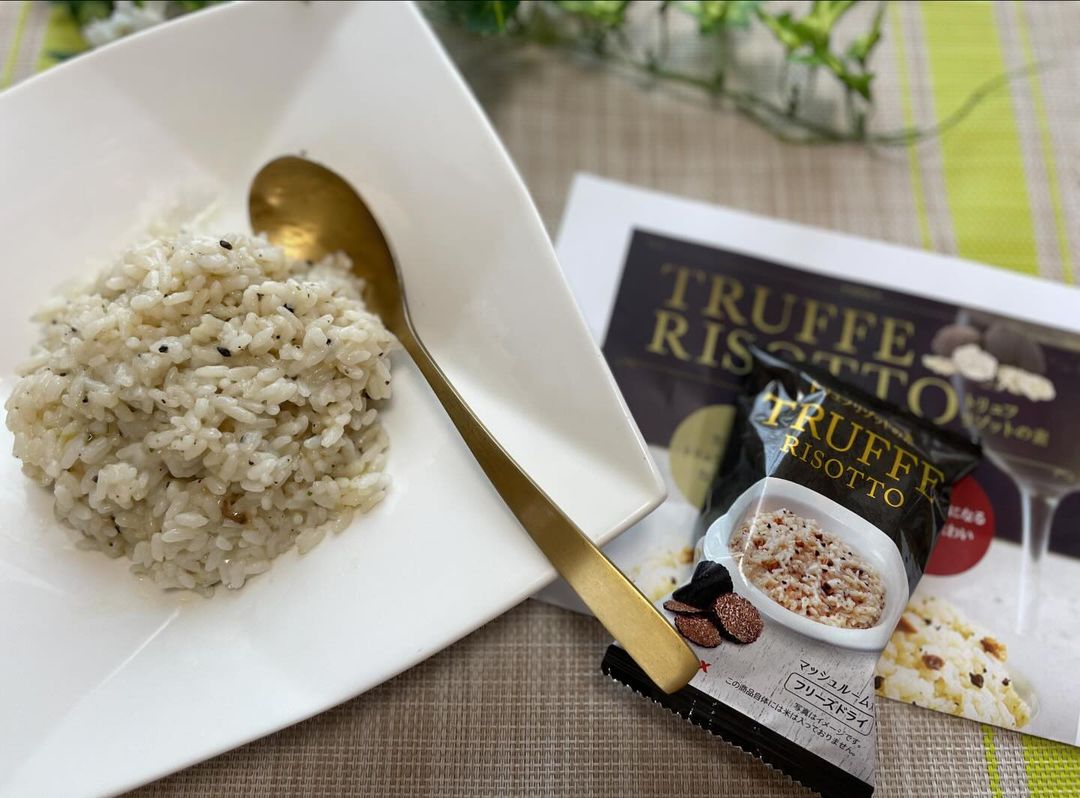 口コミ投稿：ピルボックス様の　\たった30秒でレストラン級！/本格濃厚トリュフリゾットの素をお…