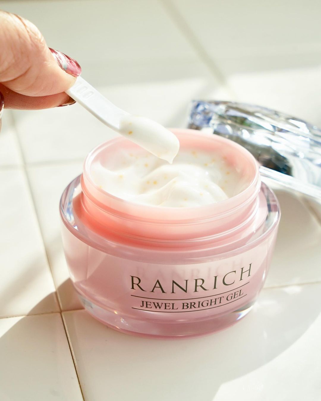 RANRICH薬用美白オールインワン宝石ジェルのクチコミ（口コミ