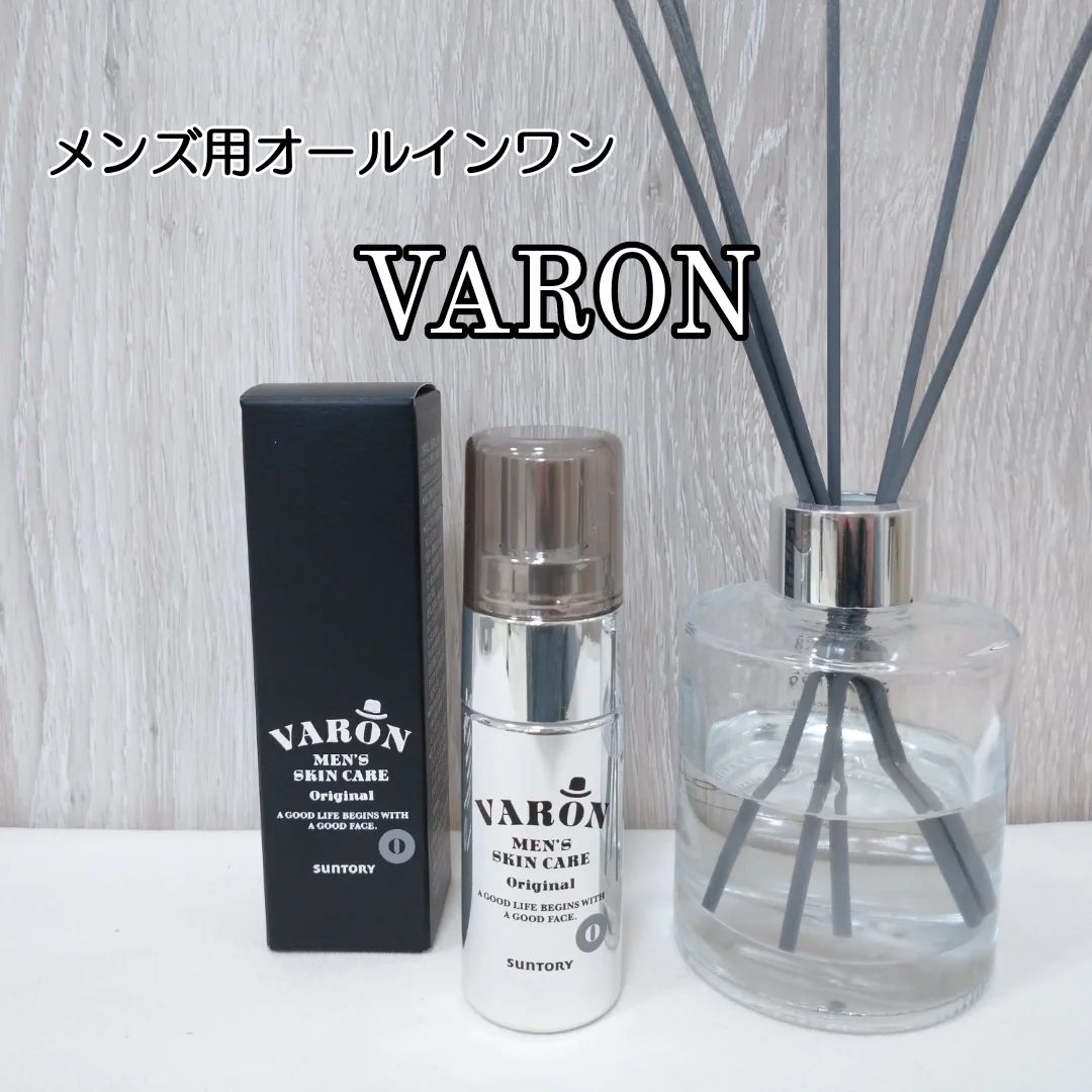 Varon オールインワンセラム サントリーバロン 口コミ サントリー