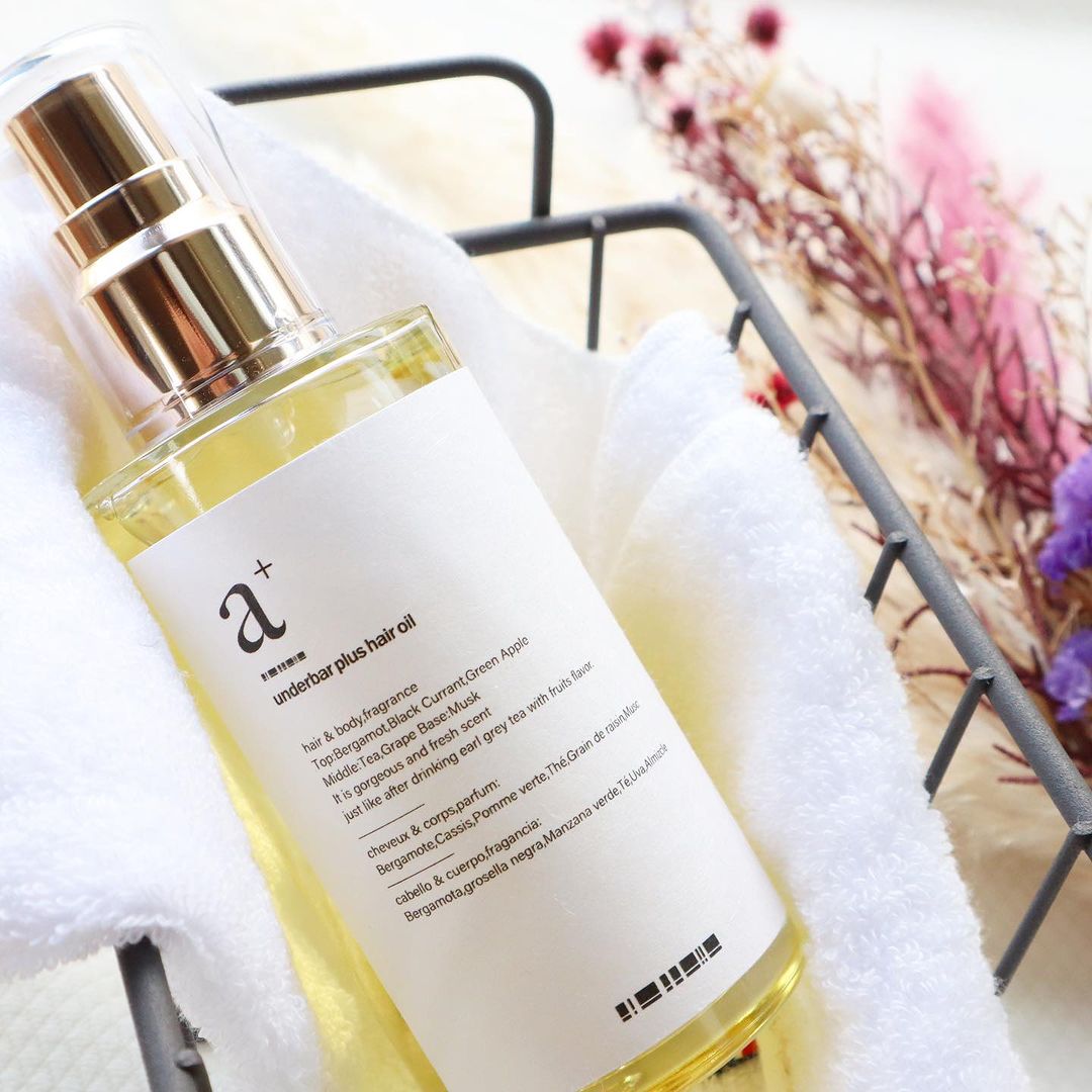 アンダーバープラス ヘアオイル 92ml スタイリングオイルのクチコミ