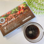 ビビタキコーヒー希少なインド産のコーヒーとビビタキとの組み合わせ☕️コク深い美味しさと健康対策まで考えられたコーヒー♡　ビビタキは別名ターミナリアベリリカアーユルベーダでも有名で&hellip;のInstagram画像