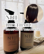 ︎︎𓂃⟡.&middot;ナノファイバージェル＞＞＞⁡LDK the BeautyでA評価獲得✧／NIJIRHYTHMICシャンプー＆トリートメント＼⁡ハリ、ツヤ、コシがよみがえる✧新素材✧ナノフ&hellip;のInstagram画像