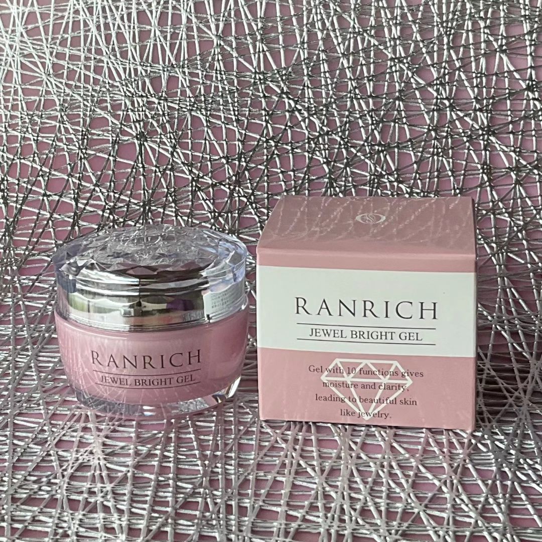 RANRICH薬用美白オールインワン宝石ジェルのクチコミ（口コミ