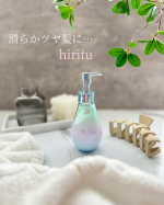 hiritu(ヒリツ) バランスリペアヘアミルク オーロラ濡れた髪にも乾いた髪にも使えるヘアミルク🩵熱ダメージから髪を守ってくれるヒートケア成分配合💠アイロンやコテの後もしっかりまとまり内側から&hellip;のInstagram画像
