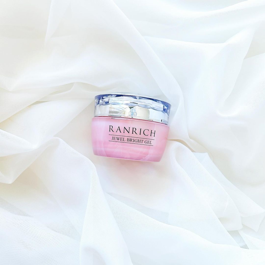 RANRICH薬用美白オールインワン宝石ジェルのクチコミ（口コミ