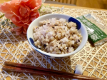 玄米酵素ハイ・ゲンキ様より北海道玄米雑穀をお試しさせていただきました✨こちらは北海道産の玄米と雑穀がブレンドされていて、いつものごはんに混ぜて炊くだけで、簡単に栄養たっぷりの主食が&hellip;のInstagram画像