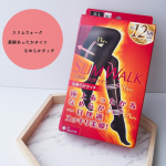 スリムウォーク　美脚あったかタイツなめらかタッチカラー　ブラックあたたかくて肌触り極上なめらか🫧お腹周りは優しいフィット感で、一日中快適ひきしめ美脚🖤ポイントは・医学から生まれた段階圧力&hellip;のInstagram画像