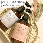 ᝰ✍︎꙳⋆ NIJI RHYTHMIC 　シャンプー＆トリートメント新素材ナノファイバージェル配合でするんとまとまるハリ・ツヤ・コシがよみがえる2022年LDK A評価an&bull;anモテ&hellip;のInstagram画像