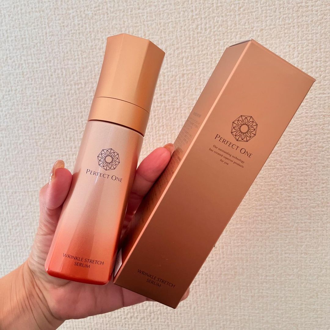 口コミ投稿：パーフェクトワン 薬用リンクルストレッチセラム.セラムタイプのオールインワンでベ…