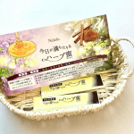 ᝰ✍︎꙳⋆ 今日が満ちたりる「ハーブ蜜」美味しさと安全にこだわった天然完熟はちみつとはちみつと相性抜群の桂皮（シナモン）を配合したハーブ蜜トーストにかけたり、ヨーグルトにまぜたり、&hellip;のInstagram画像