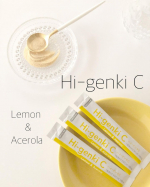 ・株式会社玄米酵素様より@genmaikoso_official◯ハイ・ゲンキCサンプル（1.4g&times;4包）ご提供いただきました💛植物由来（アセロラ・レモン）の天然ビタミンCで化学合成さ&hellip;のInstagram画像