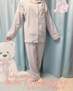tutu annaの綿100% よく伸びるなめらかスムースパジャマお試ししました🥰ラベンダー色の無地のパジャマでシンプルさが可愛いです🪻生地がとても滑らかで触り心地がとてもいいです👌&hellip;のInstagram画像