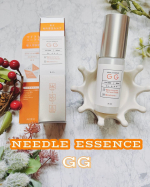 ビディ ニードルエッセンス GG✨乾燥によってくすんでみえる肌にうるおいを与え、毛穴の目立たないキメの整った肌へ導く導入美容液です。ビタミンCの美容保湿効果を発揮しながら、乳化ができる&hellip;のInstagram画像