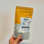 .ダイエット中のコーヒー☕️朝ごはんや仕事のお供に飲んでる[スリモアコーヒー]☕️コーヒー由来クロロゲン酸類の摂取で脂肪減少を助ける機能があるとか、、味も美味しいのでしょっちゅう飲んでます😋💓&hellip;のInstagram画像