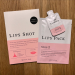 唇のマイクロニードルケア👄試してみました♪皮膚が薄いところなので痛いかなぁと思っていましたが、そうでもなく😌気軽に集中ケアできて嬉しいです✨マイクロニードルシートの上から塗るプランプエッセンス&hellip;のInstagram画像