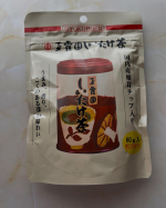 玉露園しいたけ茶袋入（顆粒）乾しいたけを特殊製法で微粒状にして、しいたけの持味を十分に生かした飲みもの！飲用としてだけでなく、茶碗むしやお吸いものなどの料理にも使え、うま味とたっぷりの栄養成&hellip;のInstagram画像