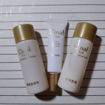 医薬品のビタミンCのシナールブランドから、スキンケア製品が出ているってご存知でしたか？シミとくすみが気になるので、シナールエクシア トライアルスタンダードキット（医薬部外品）を使ってみました。ト&hellip;のInstagram画像