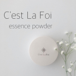 ・潤いケアしながらメイクできるパウダー🤍◯ セラフォア　エッセンスパウダー　《ライトベージュ》◯SPF25 PA＋＋◯パラベンフリー◯単品使用だと洗顔料で落とせますビタミンC誘導体&hellip;のInstagram画像