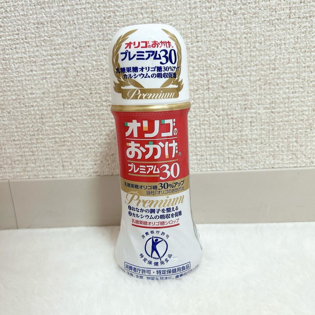 口コミ投稿：.オリゴのおかげ　プレミアム30をmonitorさせていただきました！善玉菌の栄養となる…