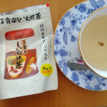 『玉露園しいたけ茶』を紹介いたします✨『玉露園しいたけ茶』は、乾しいたけを特殊製法で微粒状にして、しいたけの持味を十分に生かした飲みものです💫飲用としてだけでなく、茶碗むしやお吸いものなどの料理に&hellip;のInstagram画像