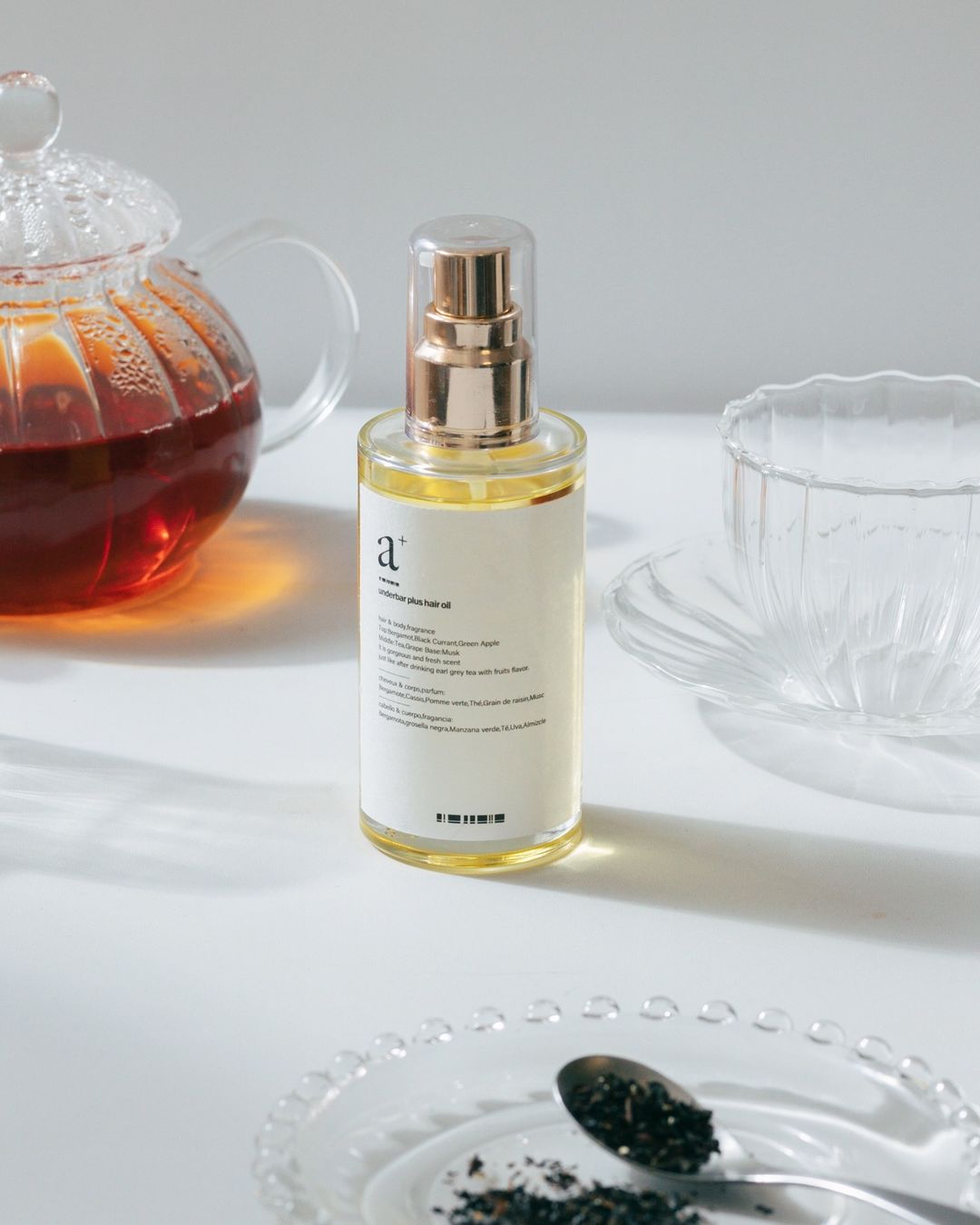 アンダーバープラス ヘアオイル 92ml スタイリングオイルのクチコミ