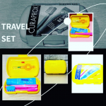 トラベルセット クラプロックスビーユー ＜セット内容＞　・歯ブラシ（CS5460トラベル用）1本・歯間ブラシ　ホルダー（レッド）1個・歯間ブラシ（CPSプライムスタート06・07 各1本&hellip;のInstagram画像