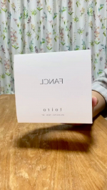 ファンケルのtoiro使った〜✨基礎化粧品は化粧水を自分で作っちゃうくらい無添加がいい人、、でも、たまにはこういうの使いたいの😂無添加だから香りもなくて私好み❣️トロッとした化粧水にベタつか&hellip;のInstagram画像