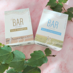 モニプラファンブログ様より 株式会社マックス【The BARシャンプー＆コンディショナー】を頂きました🙌 なんとコレ、固形タイプのシャンプー＆コンディショナーなんです！写真だけを見たら石鹸と&hellip;のInstagram画像