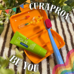 𓂃⟡.&middot;🪥トラベルセット クラプロックスビーユー🪥コンパクトなサイズ感で持ち運びにぴったりな歯ブラシセットをお試ししてみたよ👜♡⋆✦セット内容⋆✦・歯ブラシ（CS5460トラベル用）1本&hellip;のInstagram画像