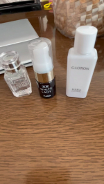 高品位「スクワラン」15mL + ミニボトルセット使ったよ😍これ１つで乳液・クリーム代わりに！キレイの源、スクワラン100％！ふっくら・やわらかな肌へスクワランってオイルだから、塗った&hellip;のInstagram画像