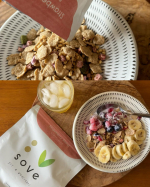 #PR #カゴメ株式会社 #SOVEシリアル 　#SOVEライフ #SOVEをたのしむ #あたらしい食生活 　#サクッと朝から変えていく #ストロベリーブレンド　#202409 #monipla&hellip;のInstagram画像