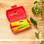 .　歯のホワイトニングや歯科矯正など、口腔内のケアには気を遣っています🦷✨　ホワイトニングをしてもしばらくすると歯の黄ばみが気になるので毎食後の歯磨きもしっかり❣️　と思い磨いても、歯&hellip;のInstagram画像