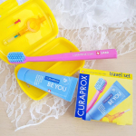 .こちらはトラベル時に役立つこと間違いなしな、歯磨きトラベルセット✨なんと歯ブラシが分解された状態です！こちらは、ブルーベリー+リリコスという種類ですが、歯磨き粉が本当に美味しい！歯磨き粉&hellip;のInstagram画像