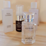 ୨୧⑅*HABA スクワラン大切に使わせていただいてます🩷オイルがベタつかず、使い心地最高です✨入浴後のお肌の乾燥も気になりません🥹1滴でも伸びがいいので、コスパもいいです✌️肌の調子&hellip;のInstagram画像