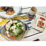 🍵玉露園のしいたけ茶🍄しいたけ大好き人間なので、お茶であの旨味を味わえるのは嬉しい！！もちろんお茶としても良し、お茶漬けにも良し、私は今回トマトラーメンの出汁として、鶏ガラスープと合わせて食べ&hellip;のInstagram画像