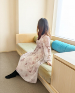 💫慢性的にむくみやすいのでスリムウォークは必需品。こちらの美脚メイクソックスはクルー丈の着圧ソックス。しかもリブ編みだから、きつくない感じ。着脱も簡単な幅広くちのゴムが便利。つま先部分の補&hellip;のInstagram画像