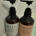 #PR寒くなってきて、乾燥を敏感に感じるのは髪！！！本当に毎日ケア難民でした、、、NIJI RHYTHMICシャンプー＆トリートメントを使いはじめて、ぐんぐん髪の調子が良くなってきました！☺️&hellip;のInstagram画像