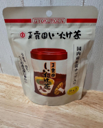 玉露園様よりしいたけ茶を頂きましたお茶として飲むも良し！料理調味料として使っても良し今日はしめじとしいたけ茶の炊き込みご飯と肉団子と春雨のスープを作ったよ米3合しいたけ茶大さじ2し&hellip;のInstagram画像