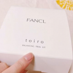 毎日のスキンケアはできるだけ肌に負担の少ないものを選ぶようにしています！そんなときに知った、ファンケルのtoiroトイロシリーズ。無添加スキンケア※ なんです♡◆toiro バランシングドロップ&hellip;のInstagram画像
