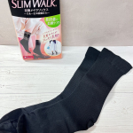 ..#PR #ピップ株式会社 #スリムウォーク#美脚メイクソックス #着圧ソックス#美脚 #monipla #pip_fan日常的に使える着圧ソックス、スリムウォーククルー丈を履いてみま&hellip;のInstagram画像