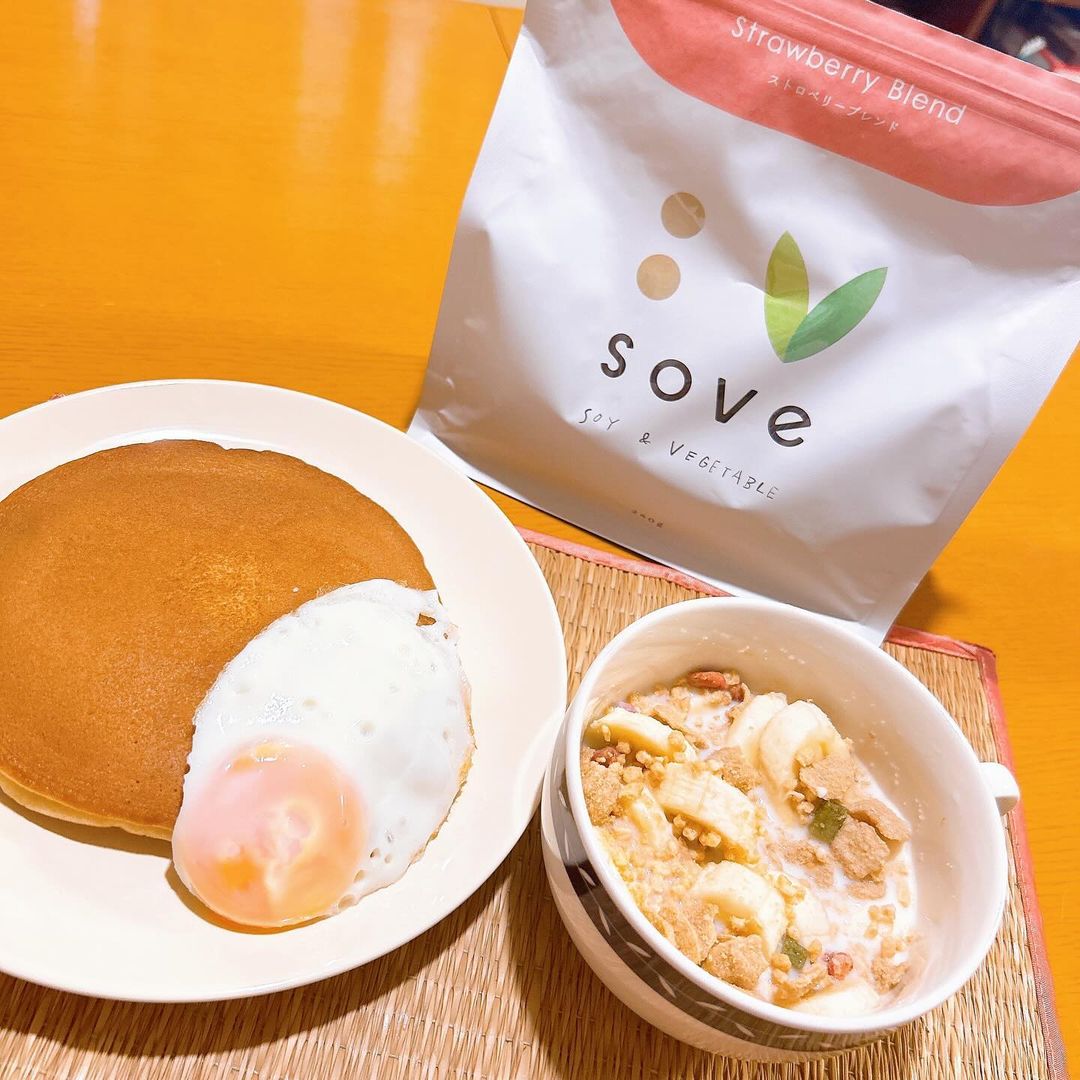 口コミ投稿：#PR #カゴメ株式会社 #SOVEシリアル #SOVEライフ #SOVEをたのしむ #あたらしい食生活…