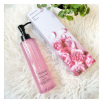 *┈┈┈┈┈┈┈┈┈┈🔖.&middot; @attenir_official あのアテニアからローズの香りが登場✨️早速使ってみたよ ̖́-‬Attenirスキンクリアクレンズオイル 175ml&hellip;のInstagram画像