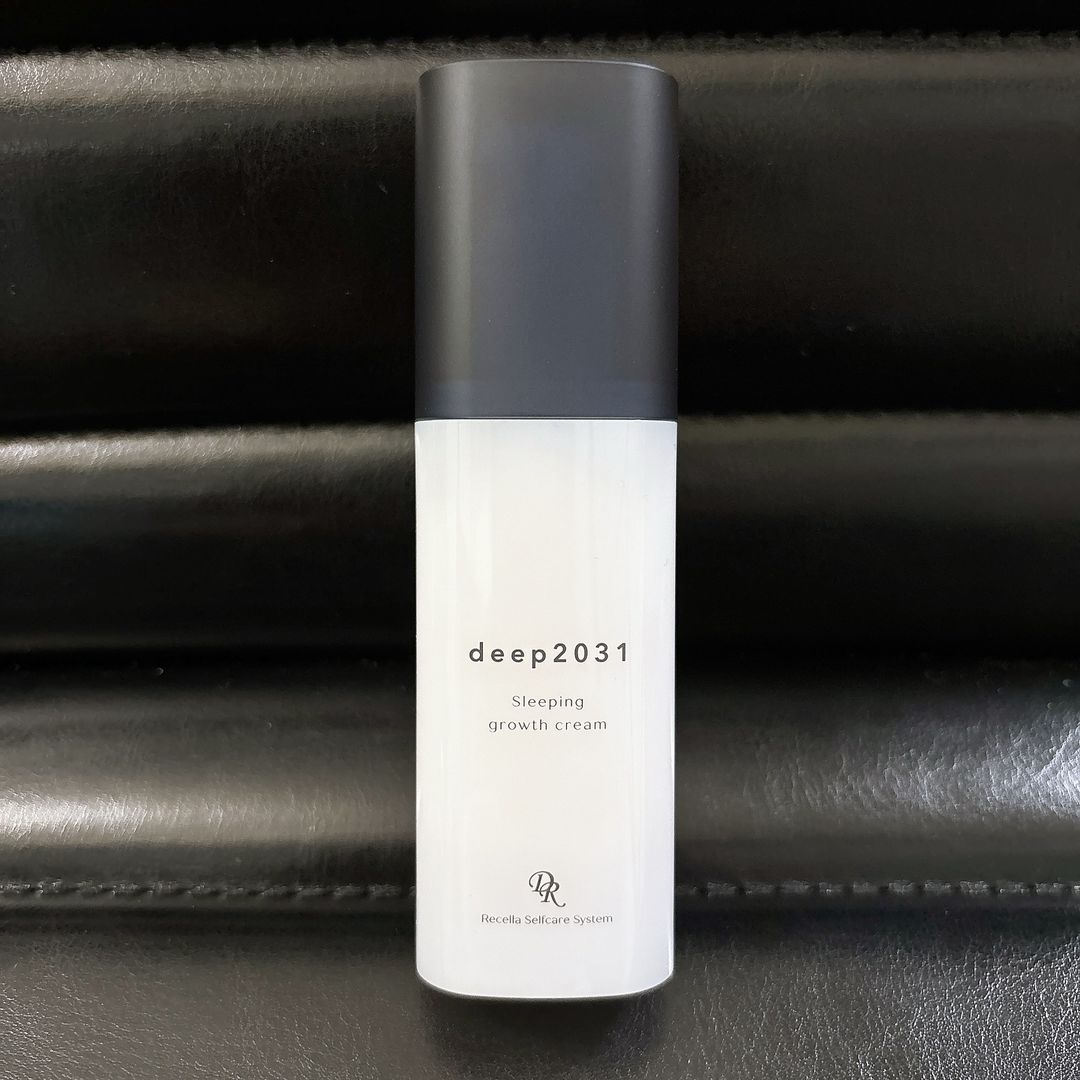 口コミ投稿：.【deep2031】スリーピンググロースクリーム睡眠時間にばっちりエイジングケアを...🥰…
