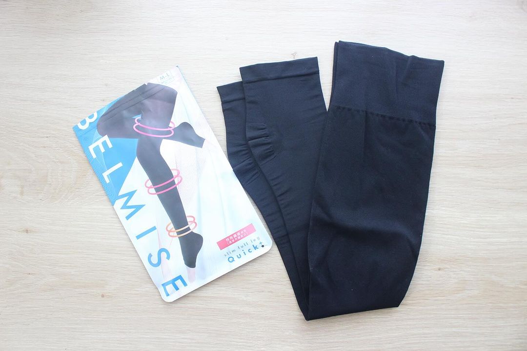 口コミ投稿：.BELMISE『スリムフルレッグ Quick＋ 』をモニターさせていただきました🙇🏻‍♀️‎🤍着脱…