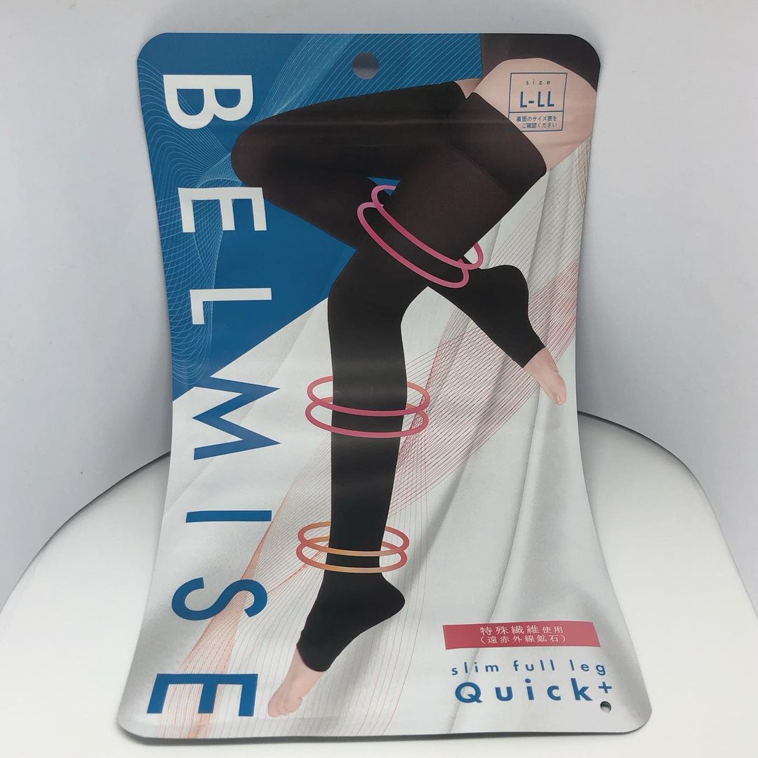 口コミ投稿：.BELMISEスリムフルレッグ Quick＋使用レビュー新商品のものを試してみました。まず…