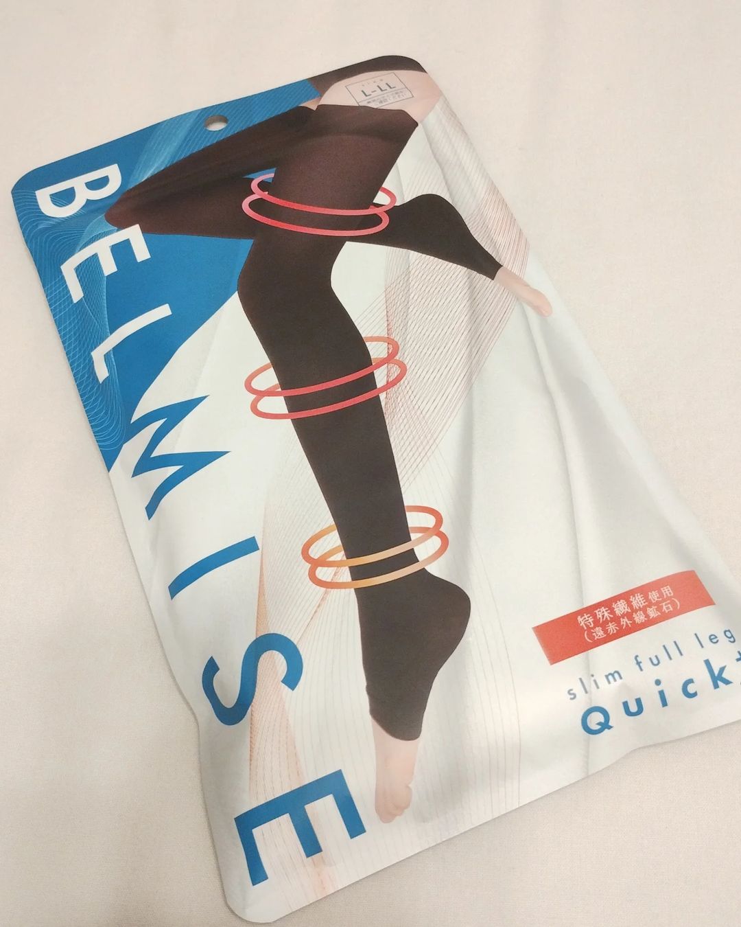口コミ投稿：BELMISE スリムフルレッグ Quick＋立ち仕事や冷え症で、毎日夕方にはパンパンに浮腫…