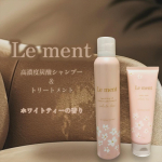 .おすすめアイテム♡◇ルメント　炭酸シャンプー＆リペアマスクホワイトティーの香り今このシャントリにハマってる♡泡で出てくるタイプのシャンプー！！泡で出てくる＝コスパ悪いってずっと&hellip;のInstagram画像