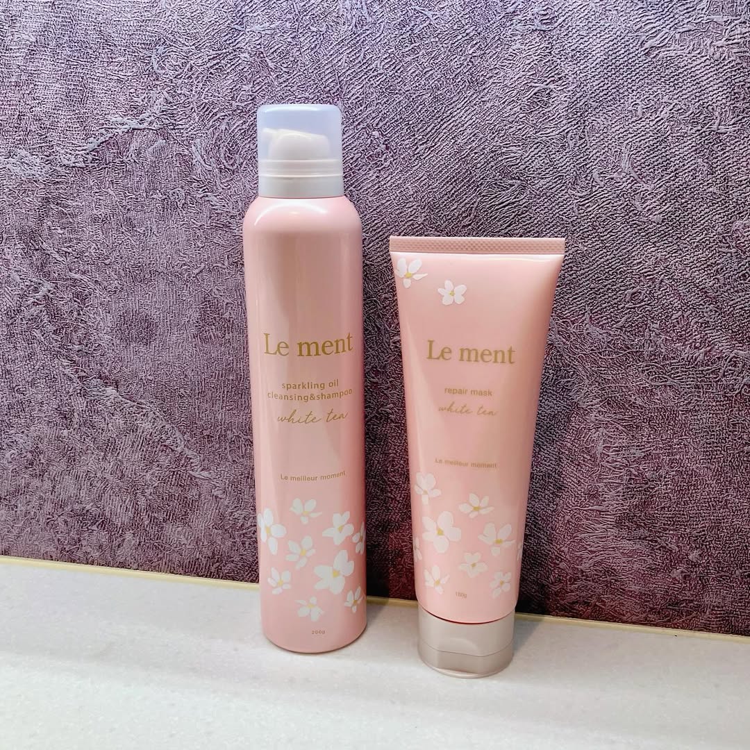 口コミ投稿：.ルメントからホワイトティーの香りが登場！高濃度炭酸オイルシャンプーとツヤ髪に導…
